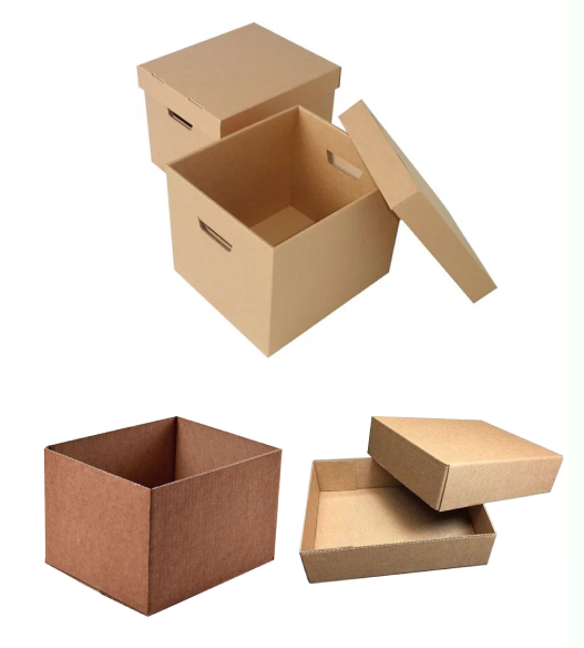 Half Slotted Container